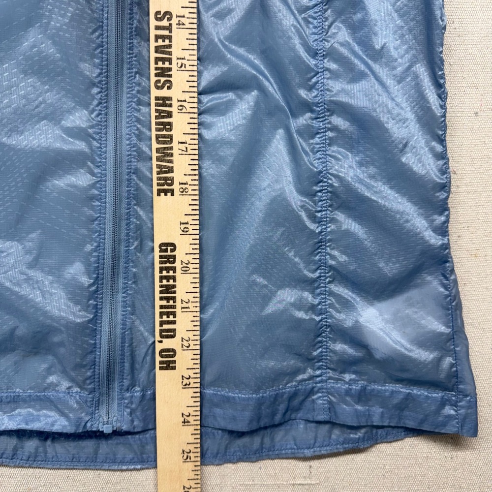 Columbia‎ Montrail Womens Blue Omni-Shield Windbreaker Jacket XS Gorpcore Hiking - Picture 15 of 16